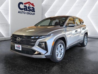 2026 Hyundai TUCSON SE FWD