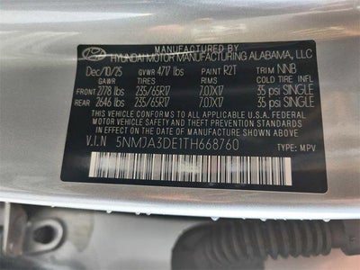 2026 Hyundai TUCSON SE FWD