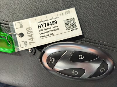 2026 Hyundai TUCSON SE FWD