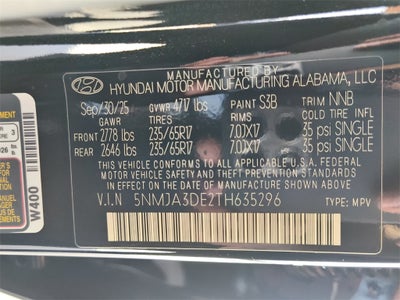 2026 Hyundai TUCSON SE FWD