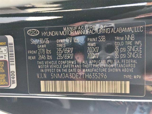 2026 Hyundai TUCSON SE FWD