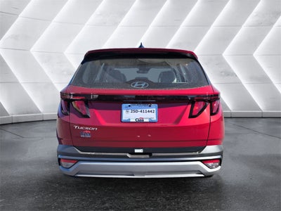 2026 Hyundai TUCSON SE FWD