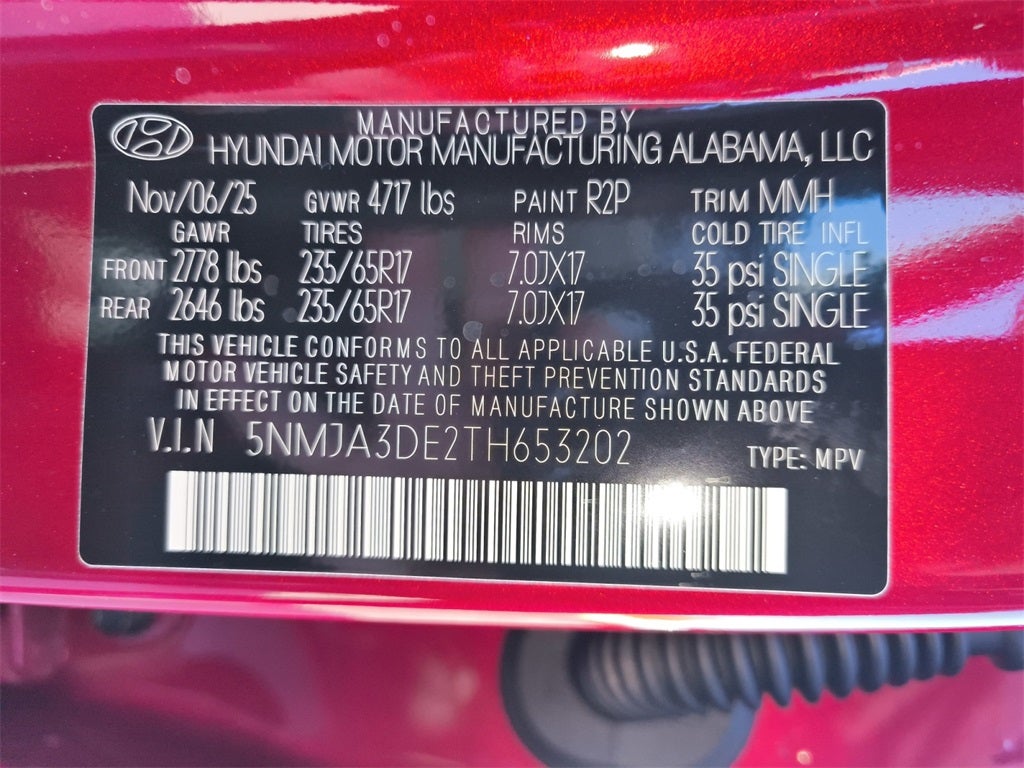 2026 Hyundai TUCSON SE FWD