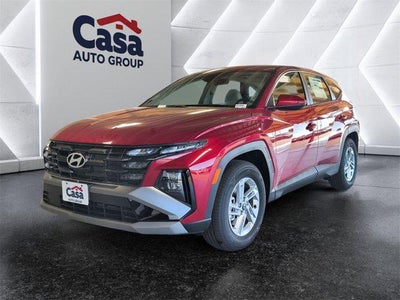 2026 Hyundai TUCSON SE FWD