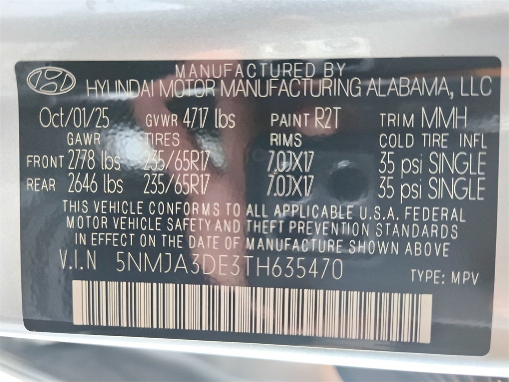 2026 Hyundai TUCSON SE FWD