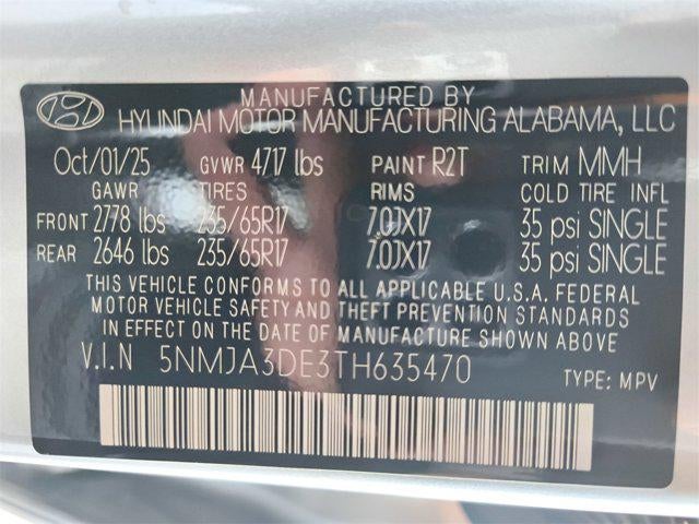 2026 Hyundai TUCSON SE FWD