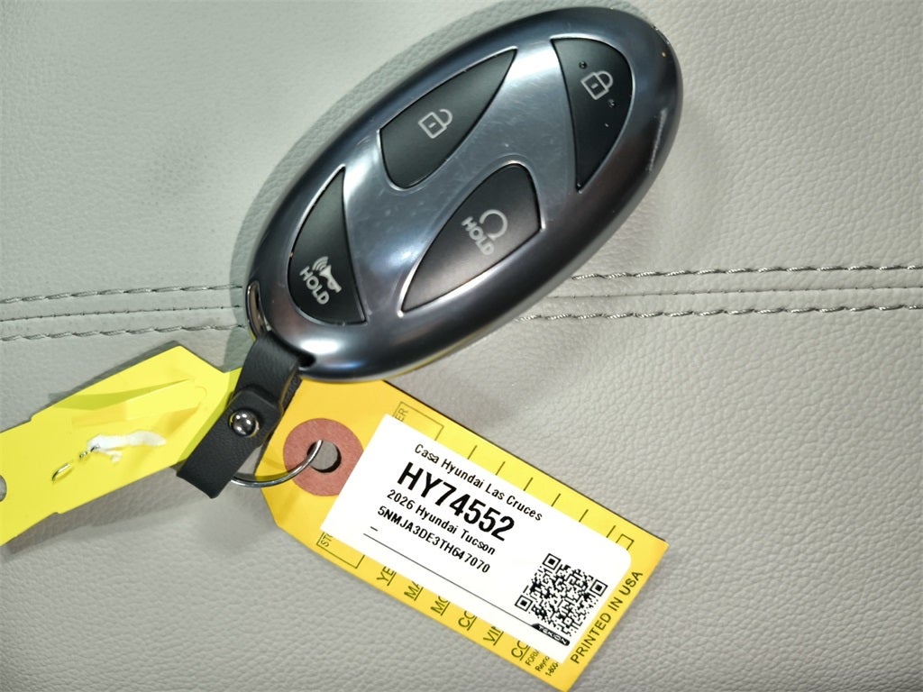 2026 Hyundai TUCSON SE FWD