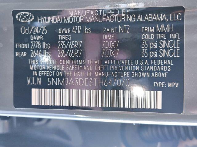 2026 Hyundai TUCSON SE FWD