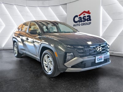 2026 Hyundai TUCSON SE FWD