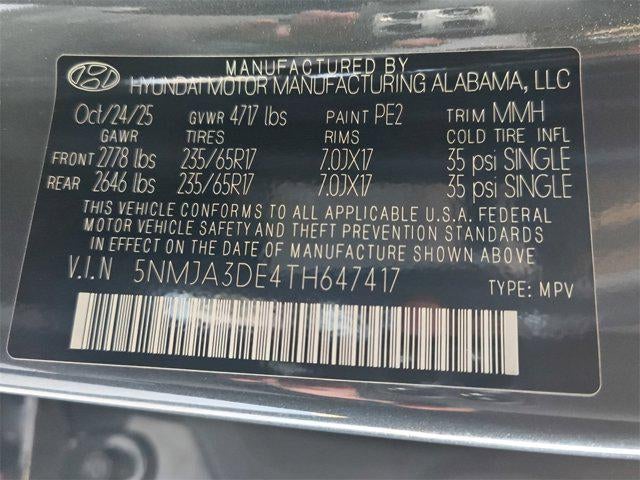 2026 Hyundai TUCSON SE FWD