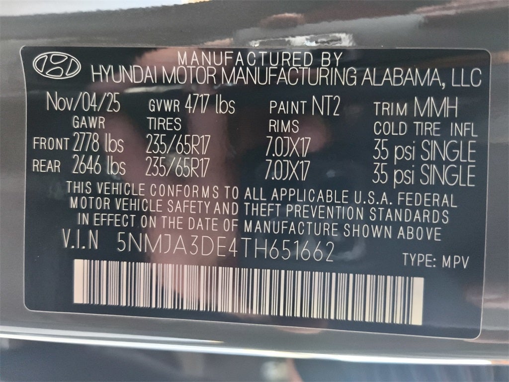 2026 Hyundai TUCSON SE FWD