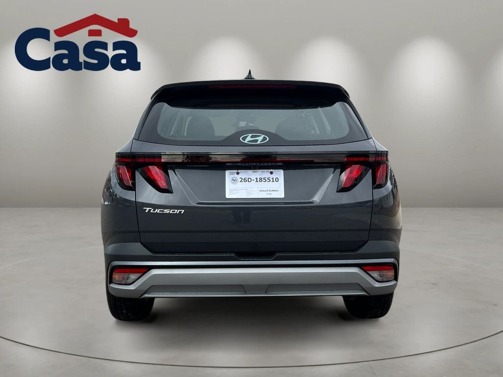 2026 Hyundai TUCSON SE FWD
