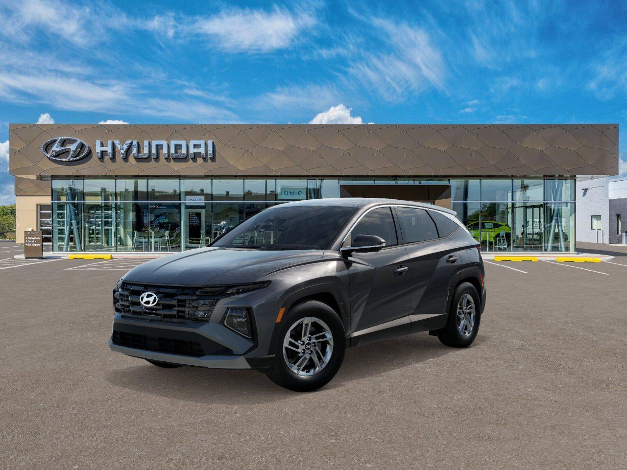 2026 Hyundai Tucson SE FWD's photo