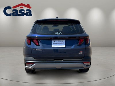 2026 Hyundai TUCSON SE FWD