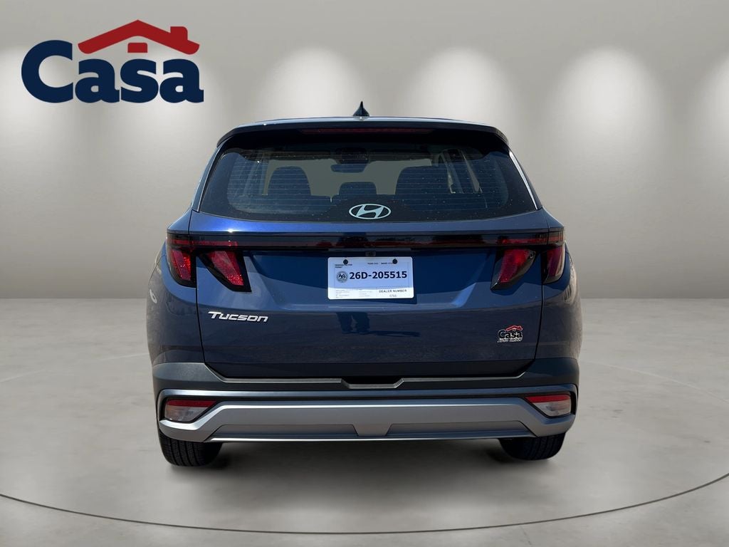 2026 Hyundai TUCSON SE FWD