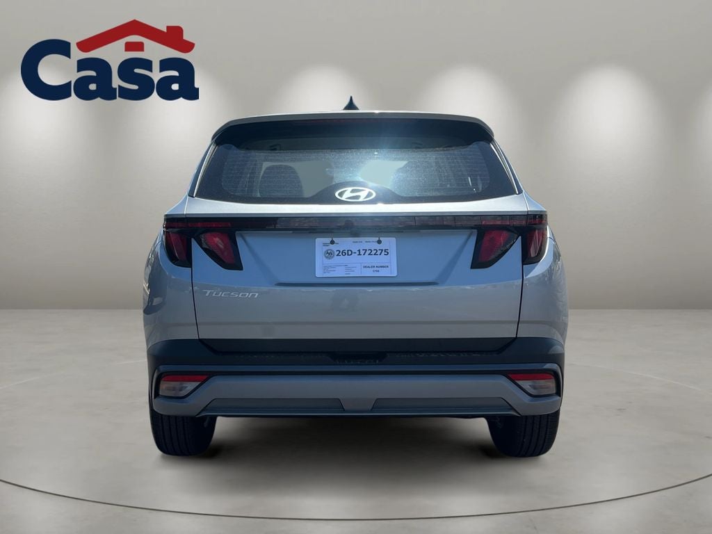 2026 Hyundai TUCSON SE FWD