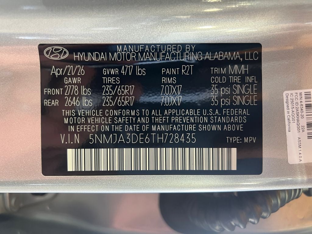 2026 Hyundai TUCSON SE FWD