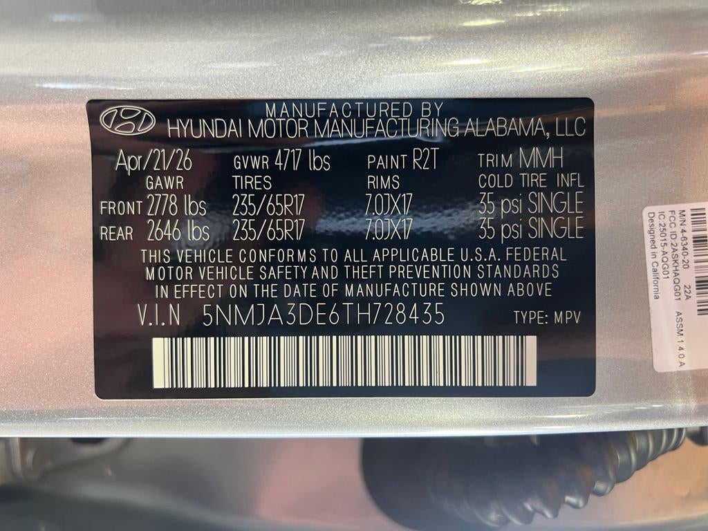 2026 Hyundai TUCSON SE FWD