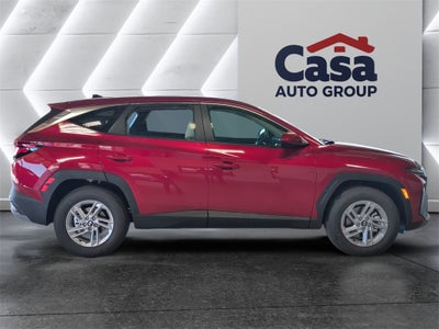 2026 Hyundai TUCSON SE FWD