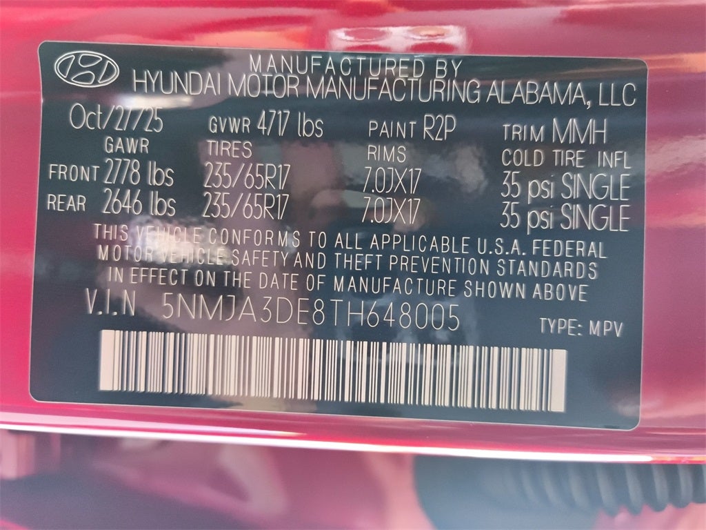 2026 Hyundai TUCSON SE FWD