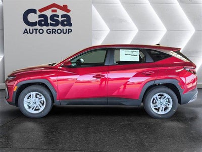 2026 Hyundai TUCSON SE FWD