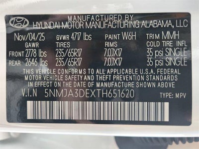 2026 Hyundai TUCSON SE FWD