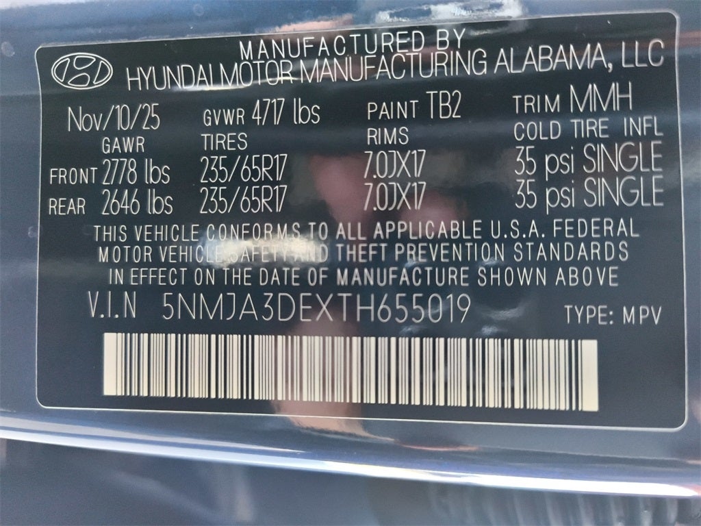 2026 Hyundai TUCSON SE FWD