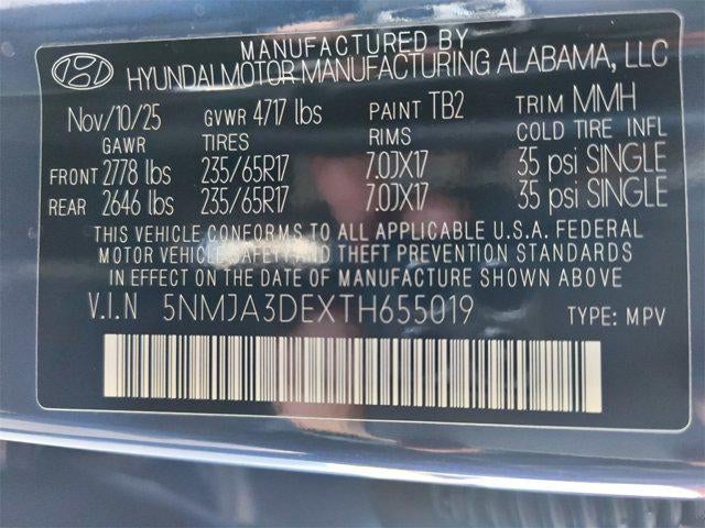 2026 Hyundai TUCSON SE FWD