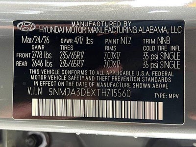 2026 Hyundai TUCSON SE FWD