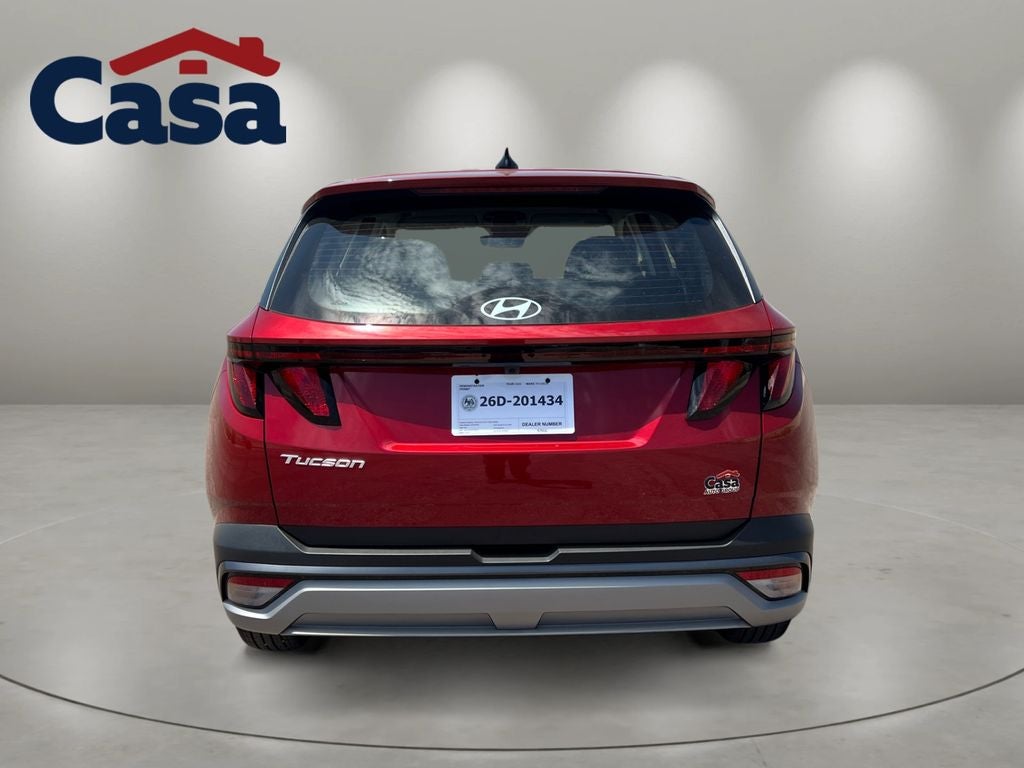 2026 Hyundai TUCSON SE FWD