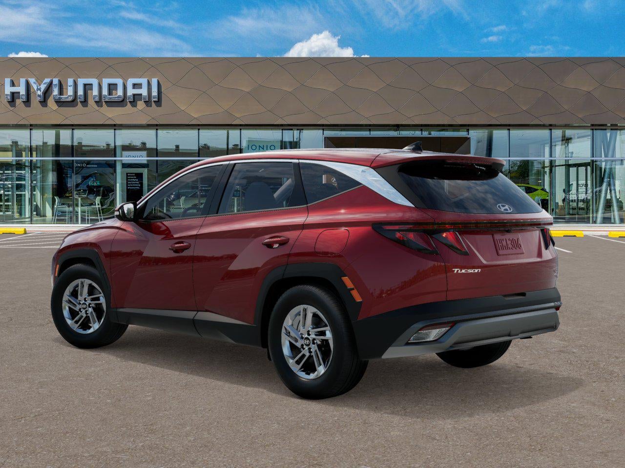 2026 Hyundai TUCSON SE FWD