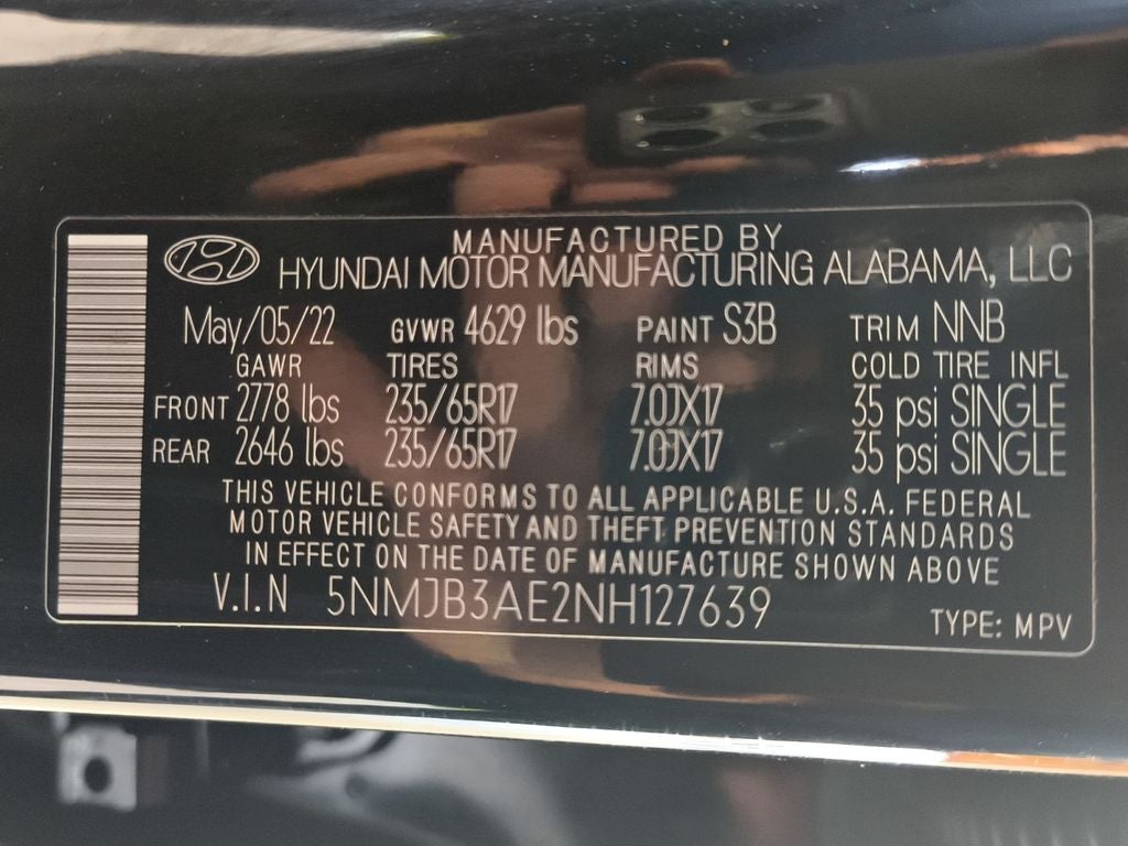 2022 Hyundai TUCSON SEL