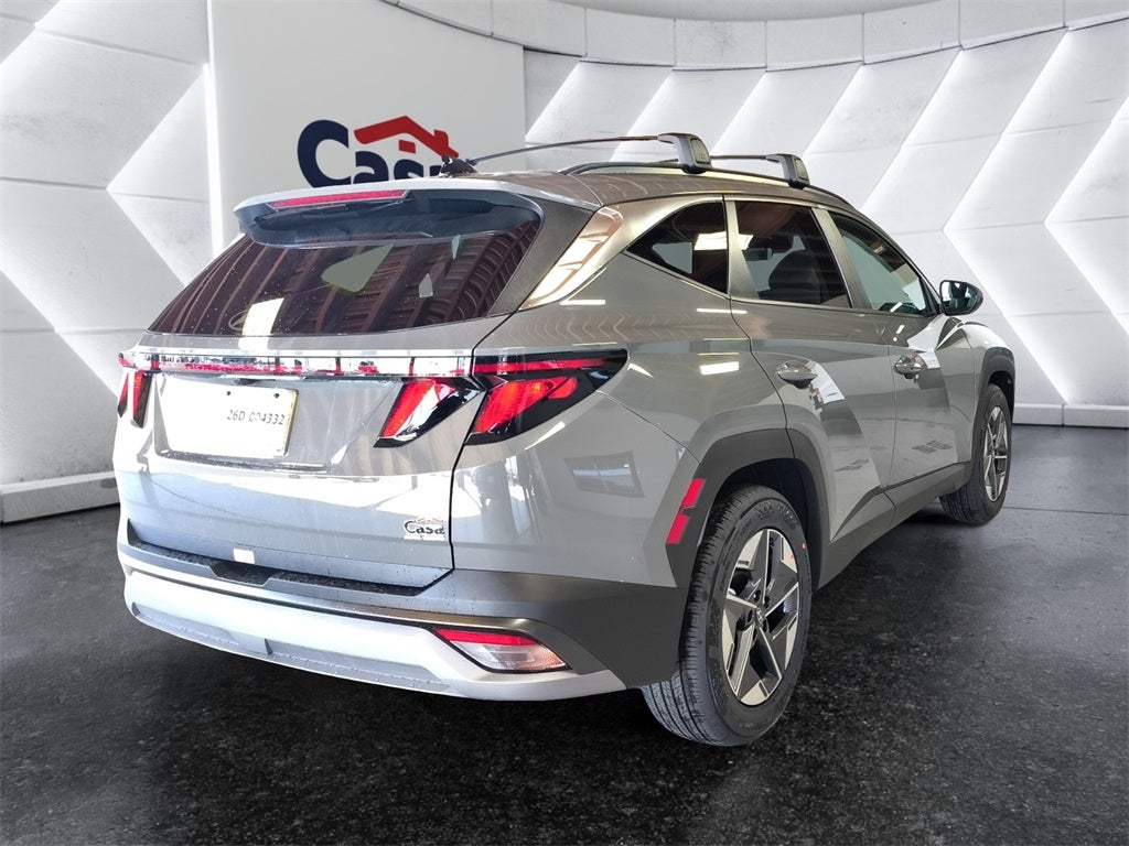 2026 Hyundai TUCSON SEL FWD