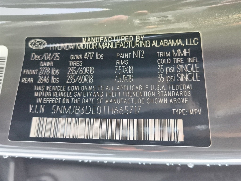 2026 Hyundai TUCSON SEL FWD