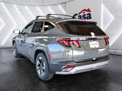 2026 Hyundai TUCSON SEL FWD