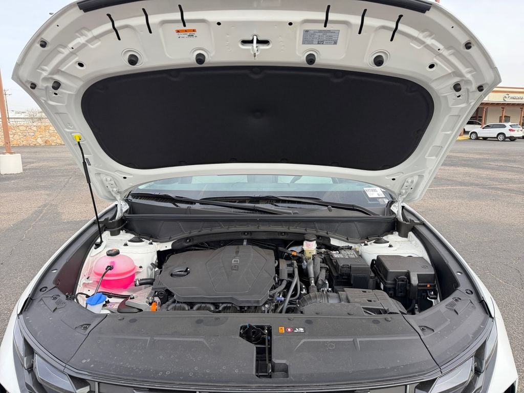 2026 Hyundai TUCSON SEL FWD