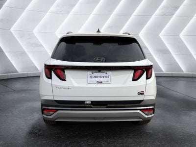 2026 Hyundai TUCSON SEL FWD