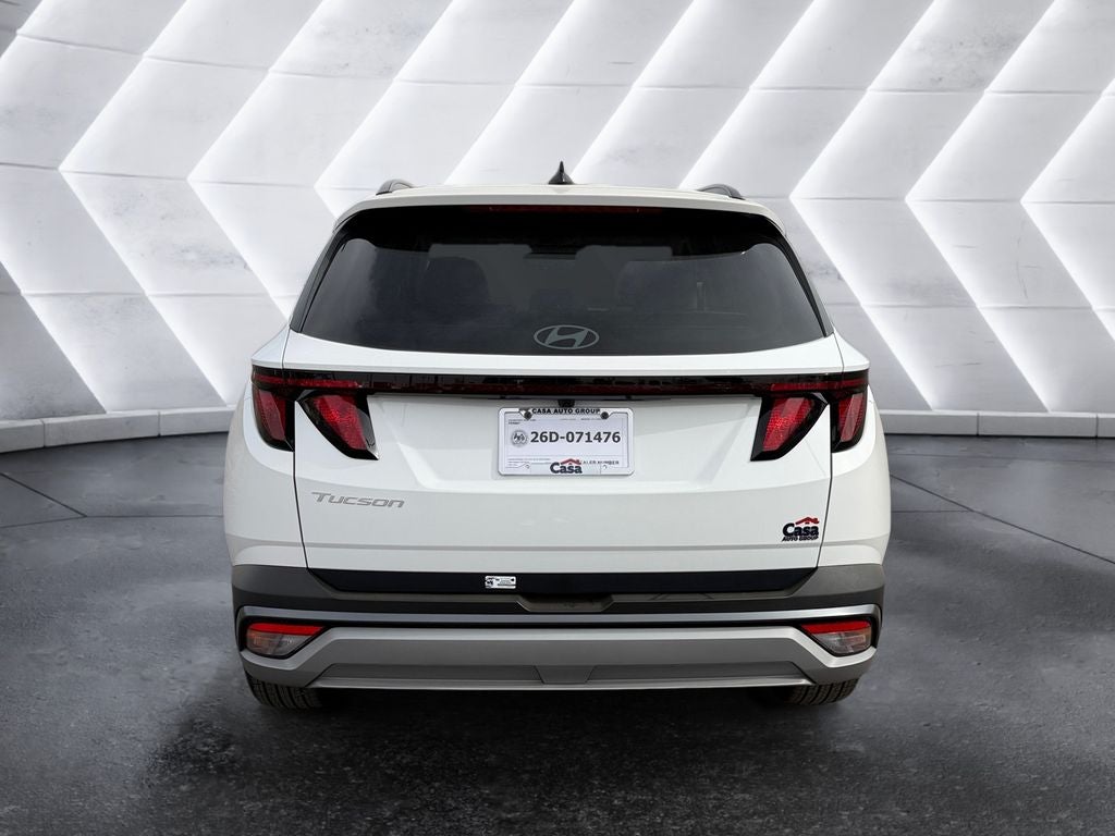 2026 Hyundai TUCSON SEL FWD
