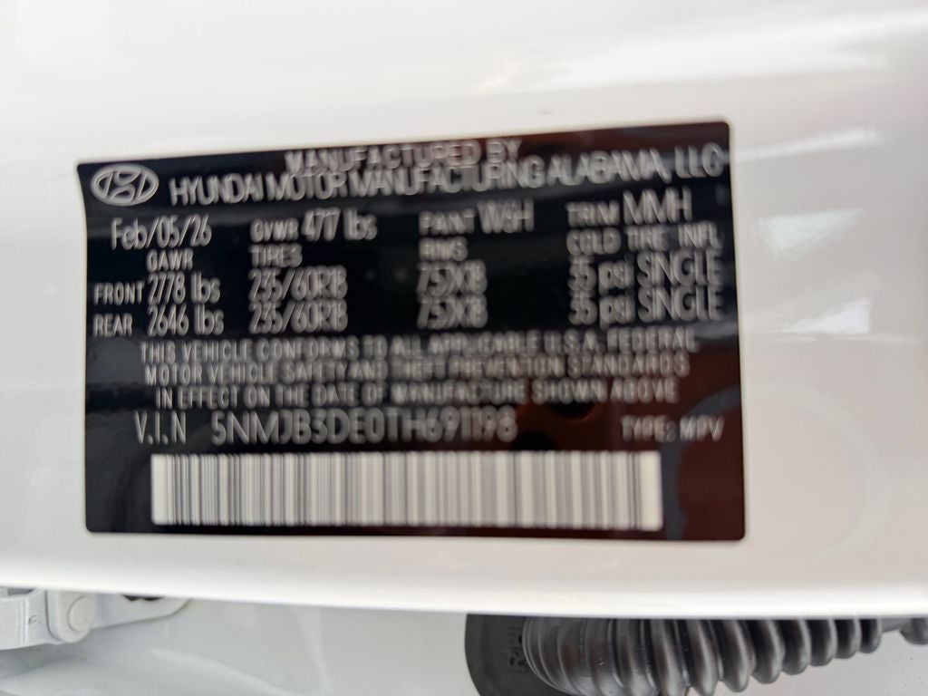 2026 Hyundai TUCSON SEL FWD