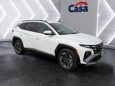 2026 Hyundai TUCSON SEL FWD