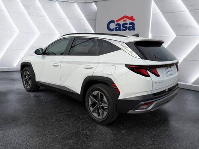 2026 Hyundai TUCSON SEL FWD