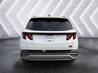 2026 Hyundai TUCSON SEL FWD