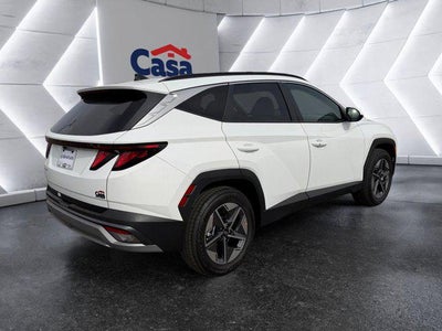 2026 Hyundai TUCSON SEL FWD