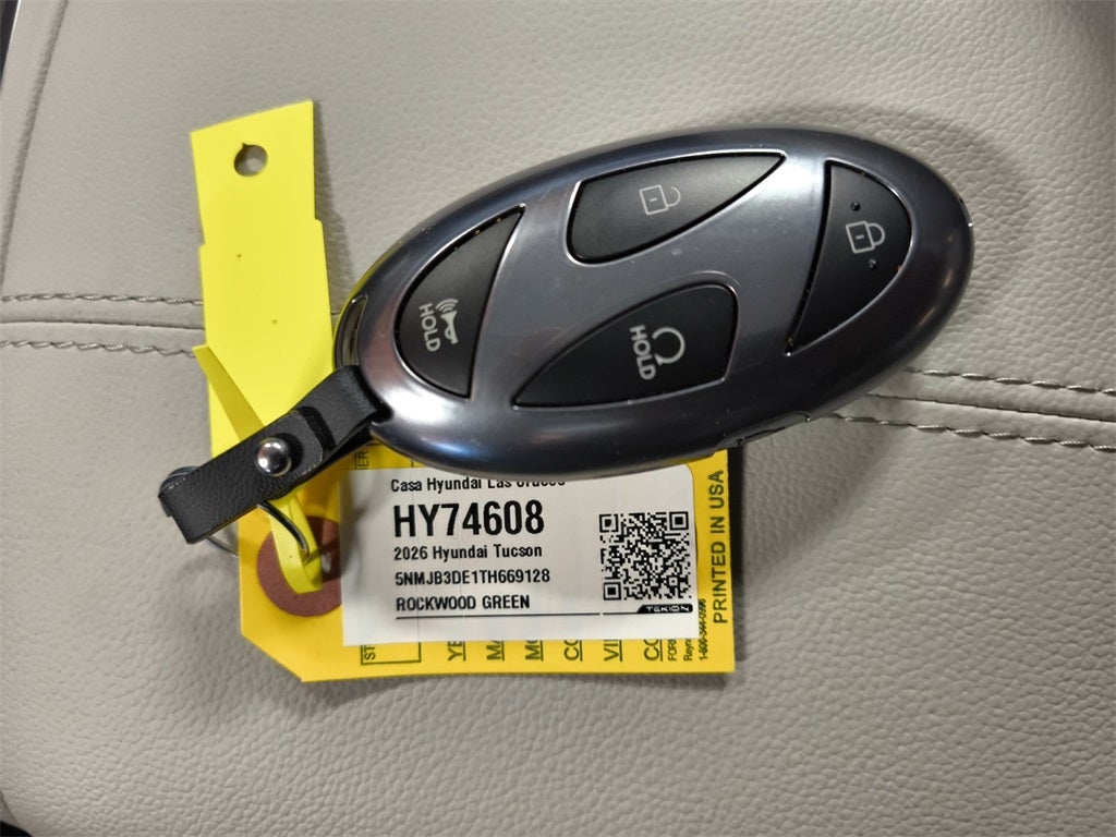 2026 Hyundai TUCSON SEL FWD