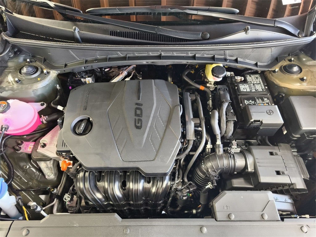 2026 Hyundai TUCSON SEL FWD