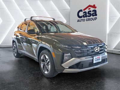 2026 Hyundai TUCSON SEL FWD