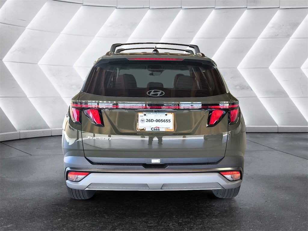 2026 Hyundai TUCSON SEL FWD