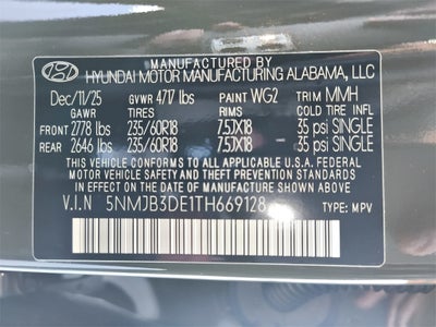 2026 Hyundai TUCSON SEL FWD