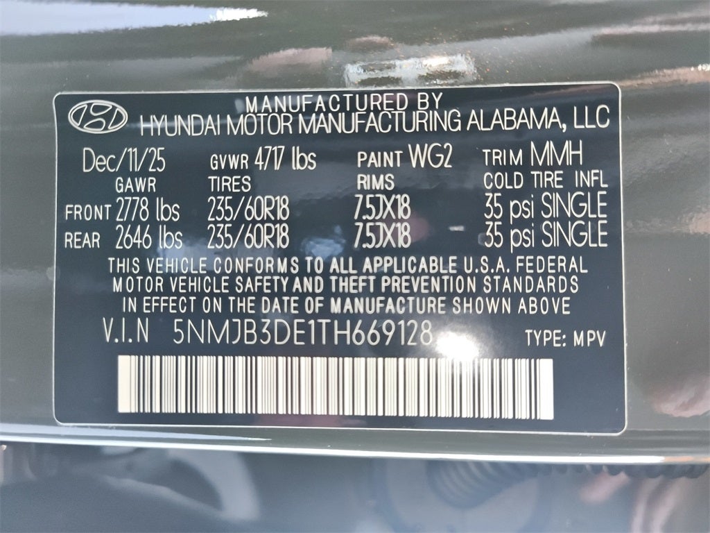 2026 Hyundai TUCSON SEL FWD