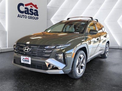 2026 Hyundai TUCSON SEL FWD